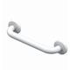 Barre d'appui inox blanc 300 mm - Barre d'appui 300 mm blanc