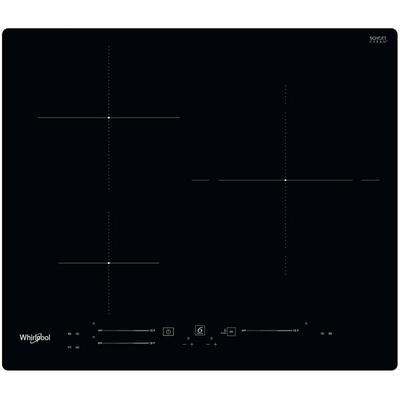 Whirlpool - Table de cuisson induction 60cm 3 feux 7200w wss3960ne - noir