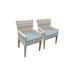 2 Fairmont Dining Chairs With Arms