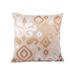 Elk Home Isabella Pink Finish Fabric 20 Inch Wide Pillow