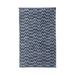 Elk Home Blue Finish Fabric 24 Inch Wide Area Rug