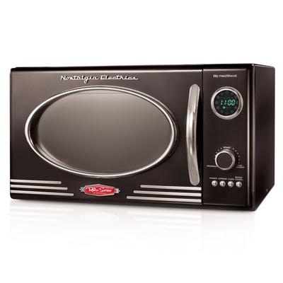 Nostalgia Retro Microwave Oven - .9 Cu. Ft.