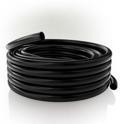 Alpine Corporation 100 Ft. PVC Tubing with Inside Diameter for Ponds and Fountains