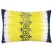 Jiti Indoor Colorful Bohemian Eclectic Mirrored Embellished Ombre Patterned Soft Cotton Rectangle Lumbar Pillows Cushions