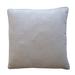 Jiti Outdoor Minimal Solid Color Seashell Patterned Waterproof Decorative Accent Square Throw Pillows 20 x 20
