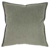 Jiti Indoor Premium Classic Velvet Decorative Accent Square Throw Pillow 20 x 20