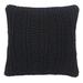 Jiti Indoor Classic Chunky Knitted Handmade Decorative Square Throw Pillows 24 x 24