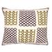 Jiti Indoor Bohemian Eclectic Block Patterned Cotton Rectangle Lumbar Pillows Cushions for sofa Bed Chair 16 x 20