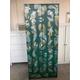 Custom painted Custom Painted Wardrobe Botanical Palm Leaf Green and Cream and Gold