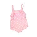 Carter's One Piece Swimsuit: Pink Polka Dots Sporting & Activewear - Size 18 Month