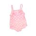 Carter's One Piece Swimsuit: Pink Print Sporting & Activewear - Size 18 Month