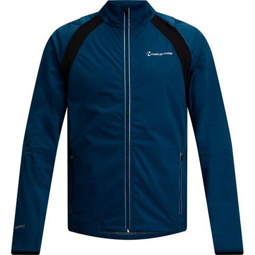 NAKAMURA Herren Funktions-Jacke Akron III, Größe 3XL in Blau