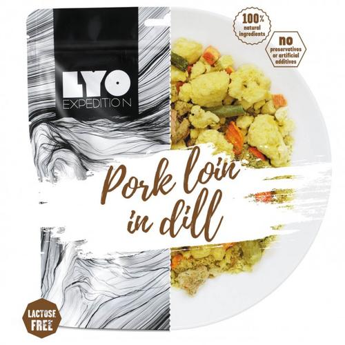 Lyo Food - Schweinelende in Dillsauce Gr 104 g