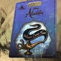 Disney Other | Disney Park Limited Edition Aladdin Trading Pin | Color: Blue/Gold | Size: Os