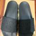 Gucci Shoes | Gucci Logo Rubber Slide Sandal | Color: Black | Size: 11