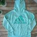 Adidas Shirts & Tops | Adidas Hoodie Mint Green Girls Size Xl | Color: Green | Size: Xlg