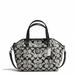 Coach Bags | Coach Park Signature Mini Satchel (Coach F31922) Silver And Black | Color: Black/Silver | Size: Os