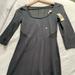American Eagle Outfitters Dresses | Body Con Black Dress | Color: Black | Size: S