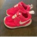 Nike Shoes | Hot Pink Nike Tennis Shoes | Color: Pink | Size: 4bb