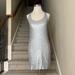 Michael Kors Dresses | Michael Kors Sz S Silver Sequin Tank Dress | Color: Silver | Size: S