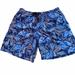 Columbia Swim | Columbia Omni Shade Sun Protection Swim Shorts Men L 8" Belted Nylon Zip Pocket | Color: Blue | Size: L