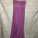 Free People Dresses | Free People Adella Corset Maxi Dress. Nwt | Color: Purple | Size: S