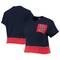 Women's Refried Apparel Navy Boston Red Sox Cropped T-Shirt