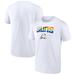 Men's Fanatics Branded White Phoenix Suns Pride T-Shirt
