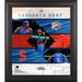 Luguentz Dort Oklahoma City Thunder Framed 15" x 17" Stitched Stars Collage