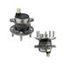 2012-2018 Ford Focus Rear Wheel Hub Assembly Set - DriveBolt NT590454-2