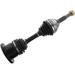 1983-1994 Chevrolet S10 Blazer Front Right CV Axle Assembly - TRQ CSA82219