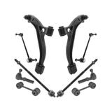 1996-2000 Chrysler Town & Country Front and Rear Control Arm Sway Bar Link Tie Rod Kit - TRQ PSA58720