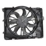 2007-2008 BMW 328xi Radiator Fan Assembly - TYC