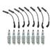 2001-2006 Chevrolet Silverado 2500 HD Spark Plug Wire Set with Spark Plugs - DIY Solutions