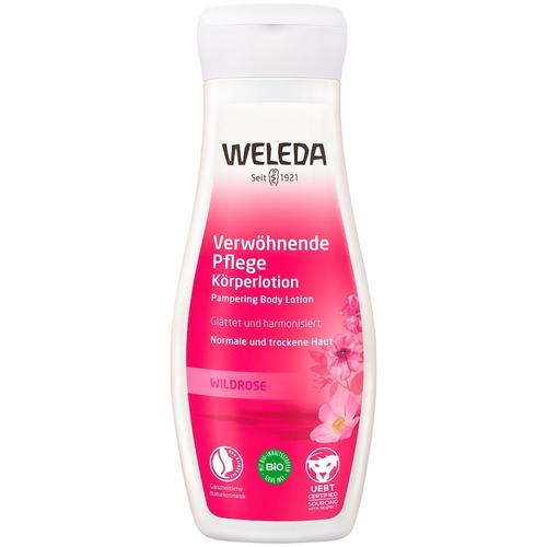 Weleda - Wildrosen Wildrose Verwöhnende Pflege Körperlotion Bodylotion 200 ml