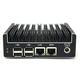 Protectli Vault FW2B - 2 Port, Firewall Micro Appliance/Mini PC - Intel Dual Core, AES-NI, 8GB RAM, 120GB mSATA SSD - Compatible with pfSense/OPNsense