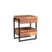 Anderson Live Edge 2-Drawer Nightstand