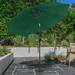 Freeport Park® Glatt 120" Market Umbrella Metal in Green | 98 H x 120 W x 120 D in | Wayfair 2D0CE0ED96B44CBC9B96CC4F203F0AB7