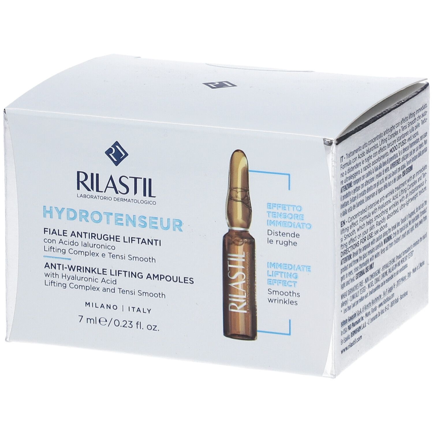 RILASTIL® Hydrotenseur Fiale Antirughe Liftanti 7 ml