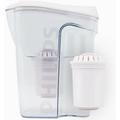 Carafes filtrantes - Carafe filtrante avec micro-filtration, 1500 ml, blanc/limpide AWP2918/10