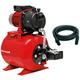 Einhell GC-WW 6538 Set Hauswasserwerk - Rot / Schwarz / Edelstahl