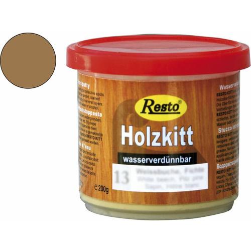 Resto - Holzkitt Teak / Nuss antik 200g