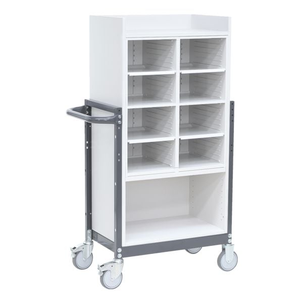 Styro Rollwagen »styromobil 22« grau, 141x45 cm Image