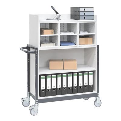 Styro Rollwagen »styromobil 31NN« grau, 141x45 cm
