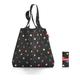 Einkaufsbeutel »mini maxi shopper - dots«, Reisenthel, 43.5x60x7 cm