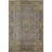 Over-dyed Traditional Tabriz Persian Area Rug Wool Handmade Carpet - 6'5" x 8'11"