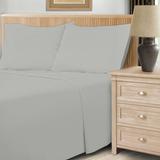 Superior Thread Count 600TC Cotton Blend Solid Deep Pocket Bed Sheet Set