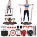 Costway Portable Home Gym Full Body Workout Equipment w/ 8 Exercise - See Details