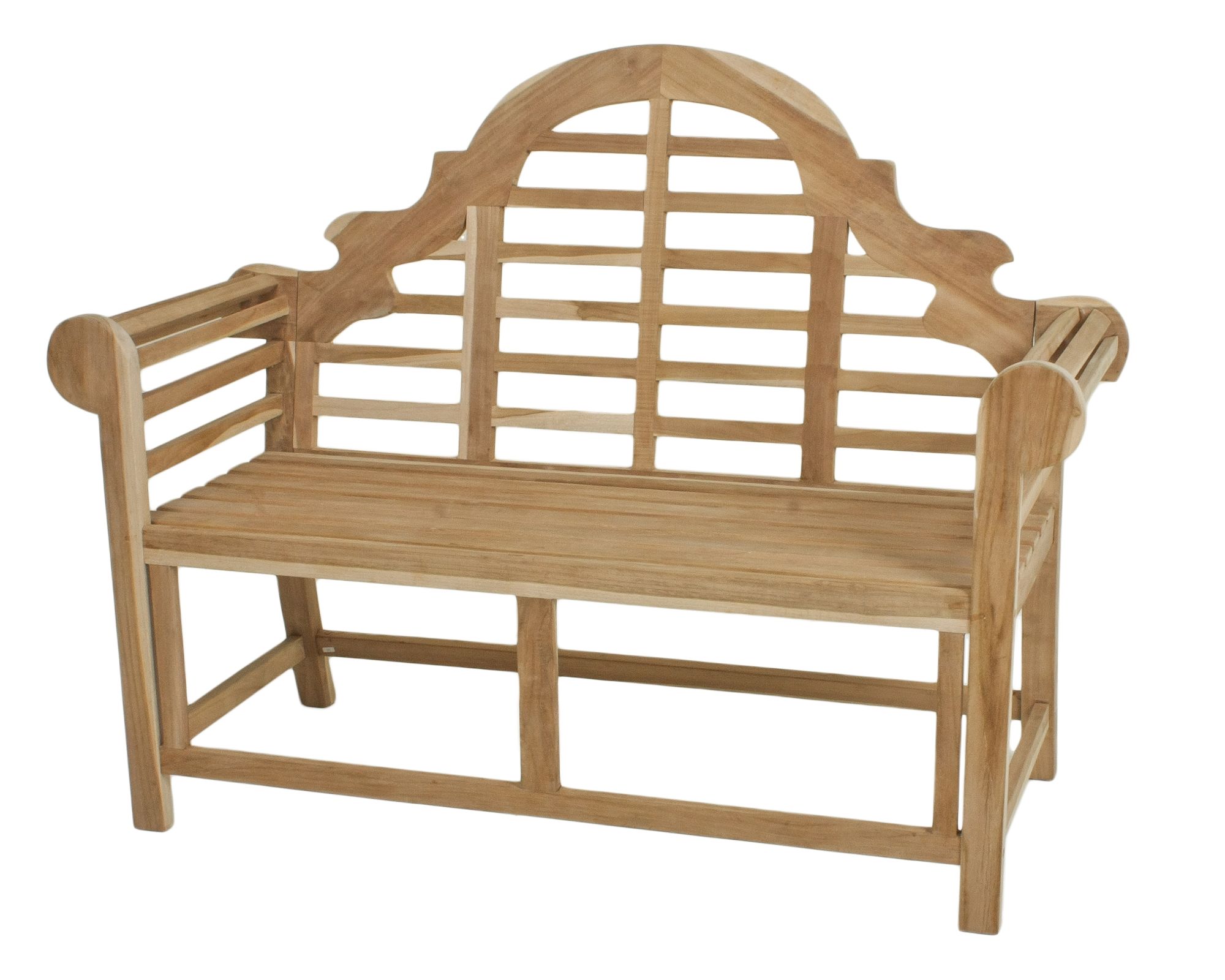 GartenZeit »Picadilli« Bank 2-Sitzer Teakholz Image