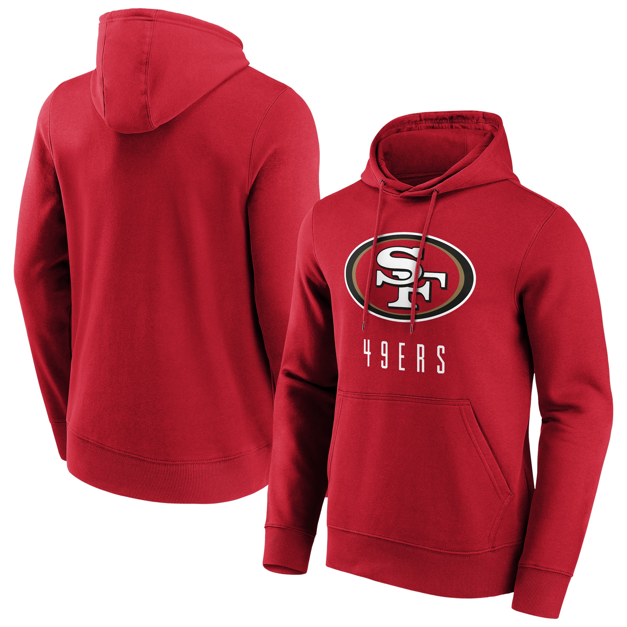 San Francisco 49ers Seasonal Essentials Hoodie – Herren Image